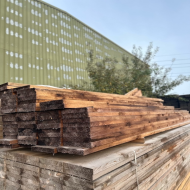 Brown Treated Unbanded Scaffold Boards-Planks